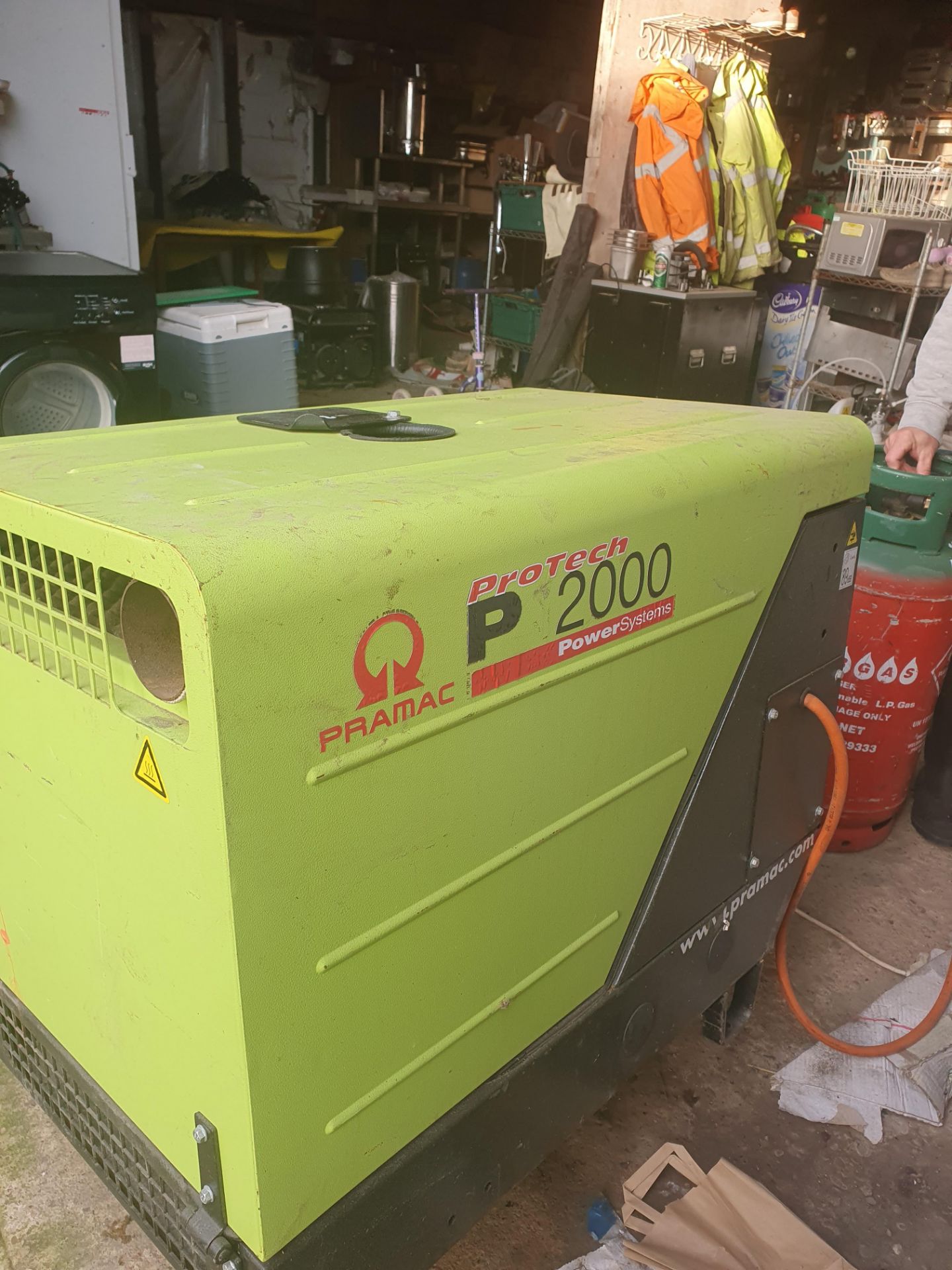 LPG generator - Located in Sheffield full details will be given to successful bidder