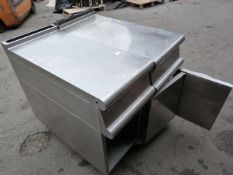 Stainless Steel Worktop Cupboards