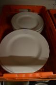 *10 Dinner Plates ~300mm diameter