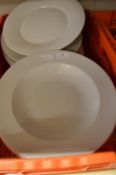 *10 Assorted Dinner Plates