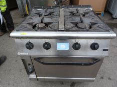 Mareno Gas Four Ring Cooker