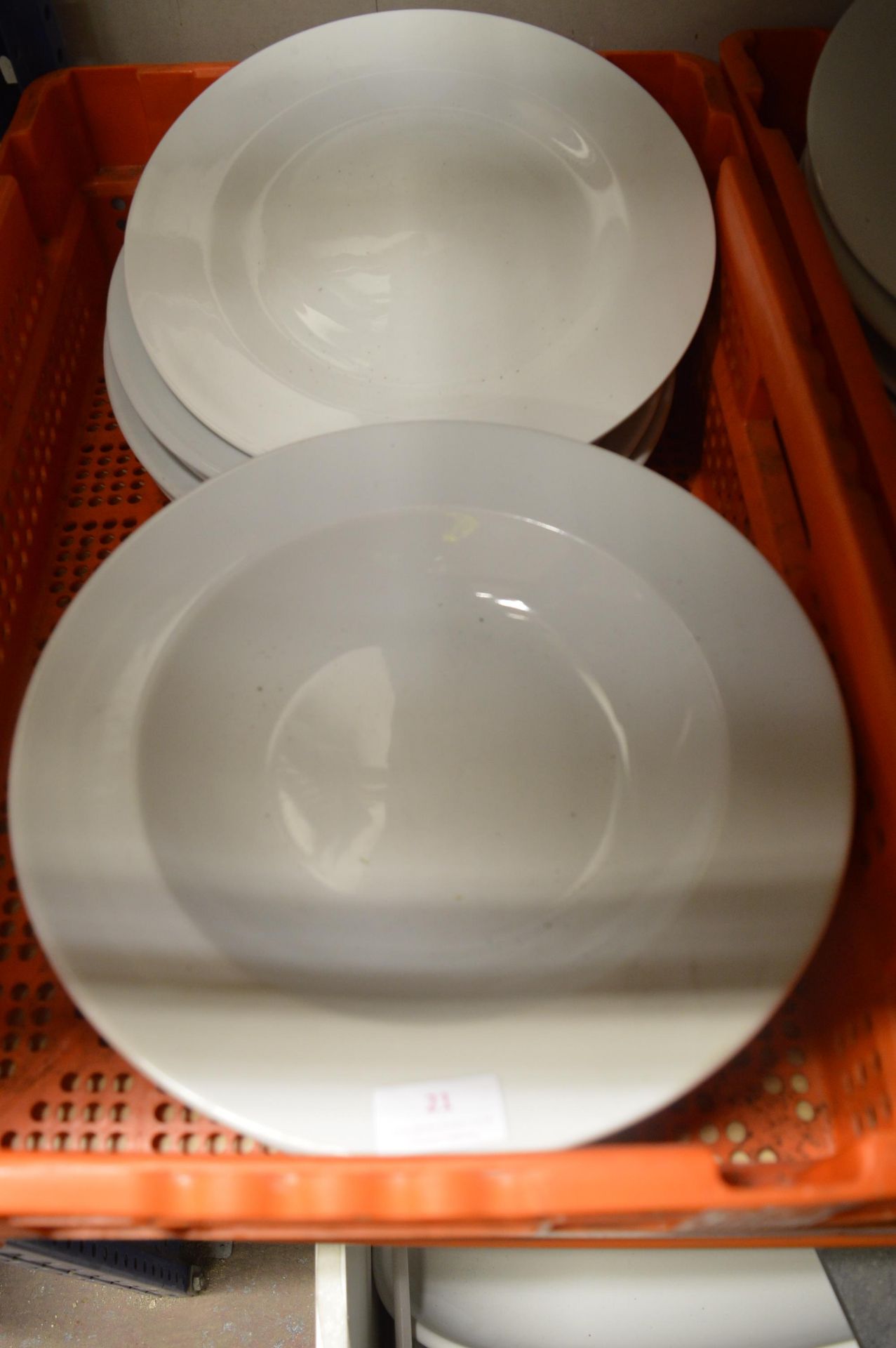 *10 Assorted Dinner Plates