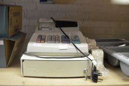 Sharp Cash Register with Till Rolls