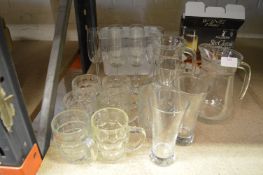 Water Jugs and Drinking Glasses
