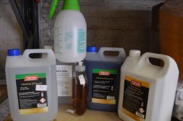 4x 5L of Dishwasher Liquid, Bleach and Rinse Aid,