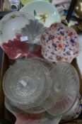 Decorative Pottery and Glassware