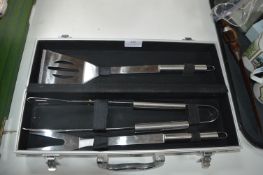 Barbecue Tool Carry Case and Contents