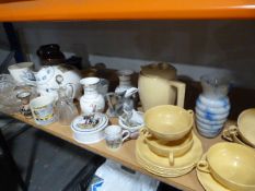 Quantity of Assorted China and Glassware