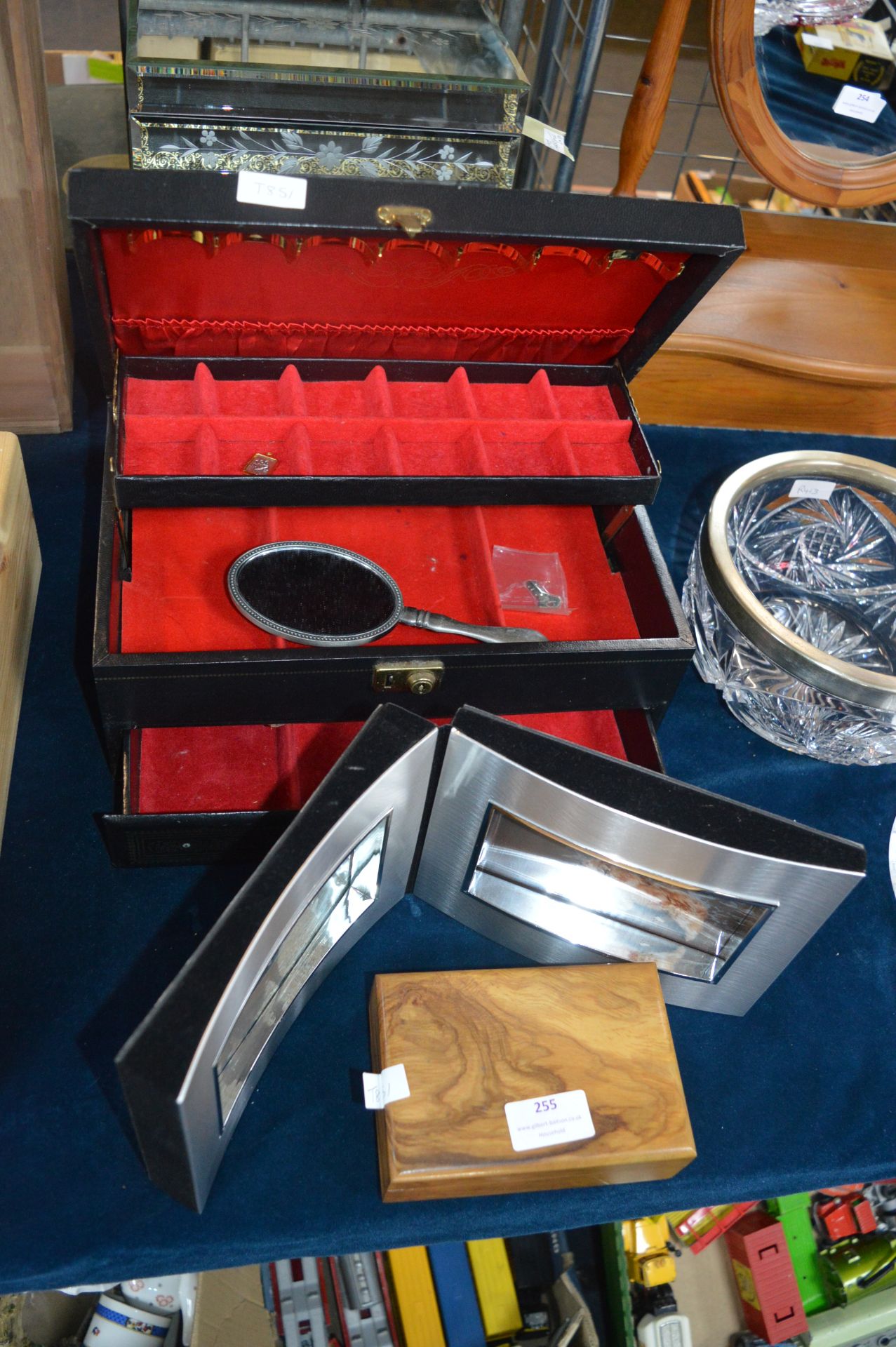Jewellery Box, Photo Frame, etc.