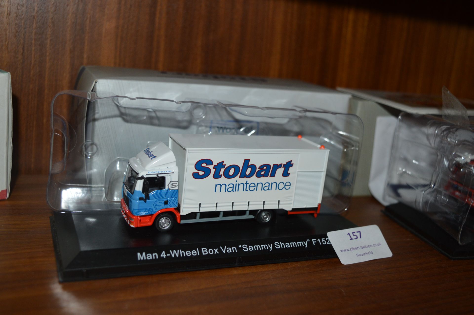 Eddie Stobart Man Four Wheel Box Van