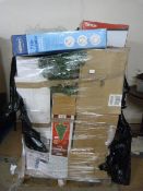 *Pallet of Damaged/Returned Household Appliances & Good for Salvage