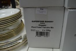 6x Superfood Bakery Organic Pancake Mix