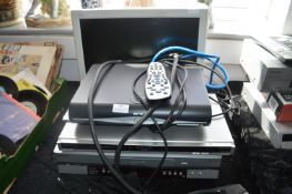 Panasonic DVD Player, Superdrive Nicam, and Panaso