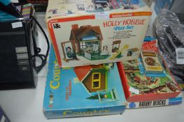 Vintage Children's Toys, Hobby Playset, etc.