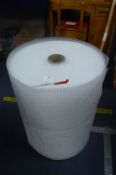 60cm Wide Roll of Bubble Wrap