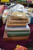 Seven Older Books Including History of Yorkshire,