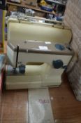Vintage Frister & Rossmann Electric Sewing Machine
