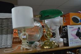 Table Lamp and Desk Lamp (AF)