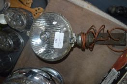 Vintage Lucas Car Headlight