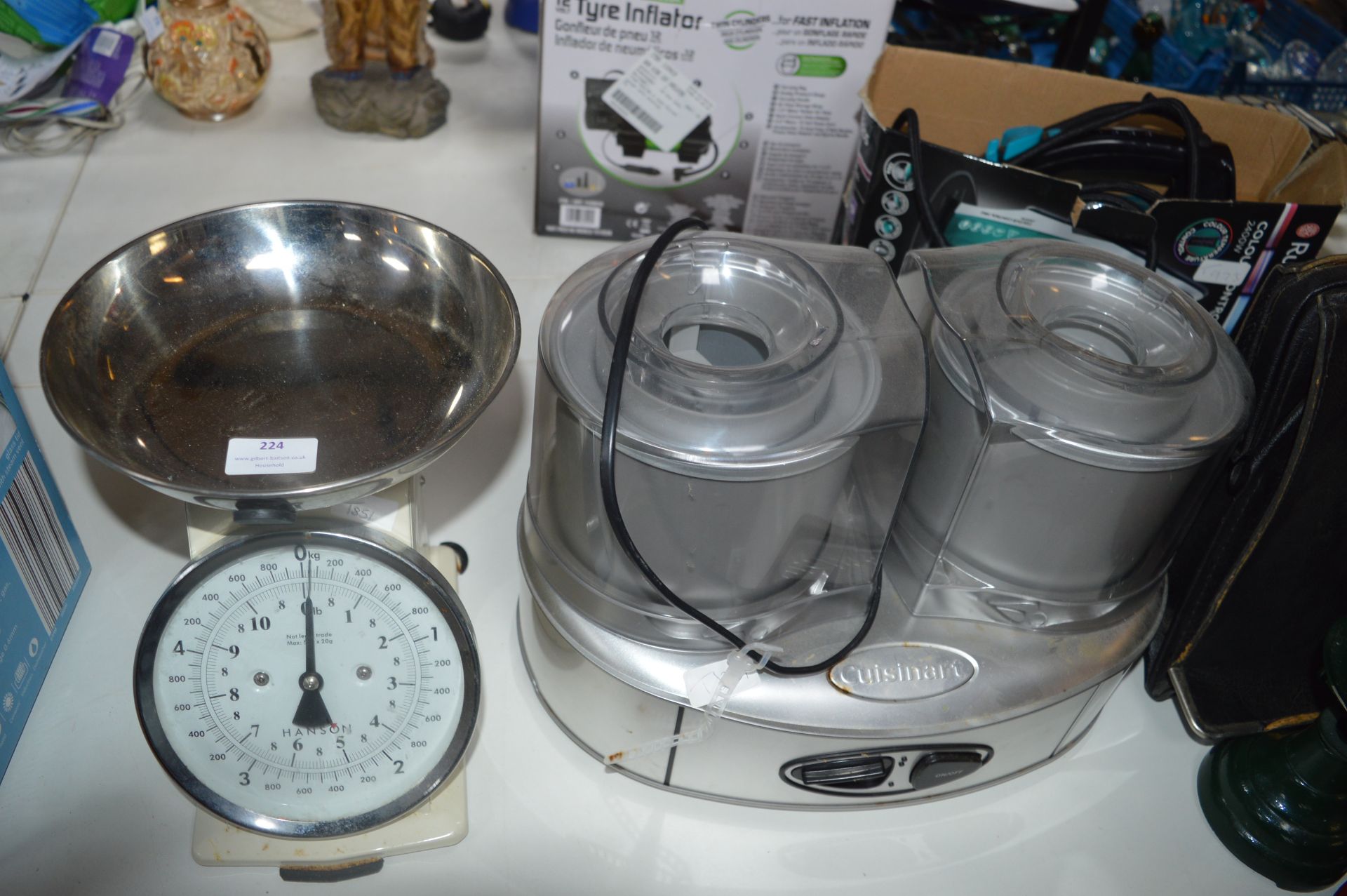 Hanson Vintage Style Kitchen Scales plus a Cuisine