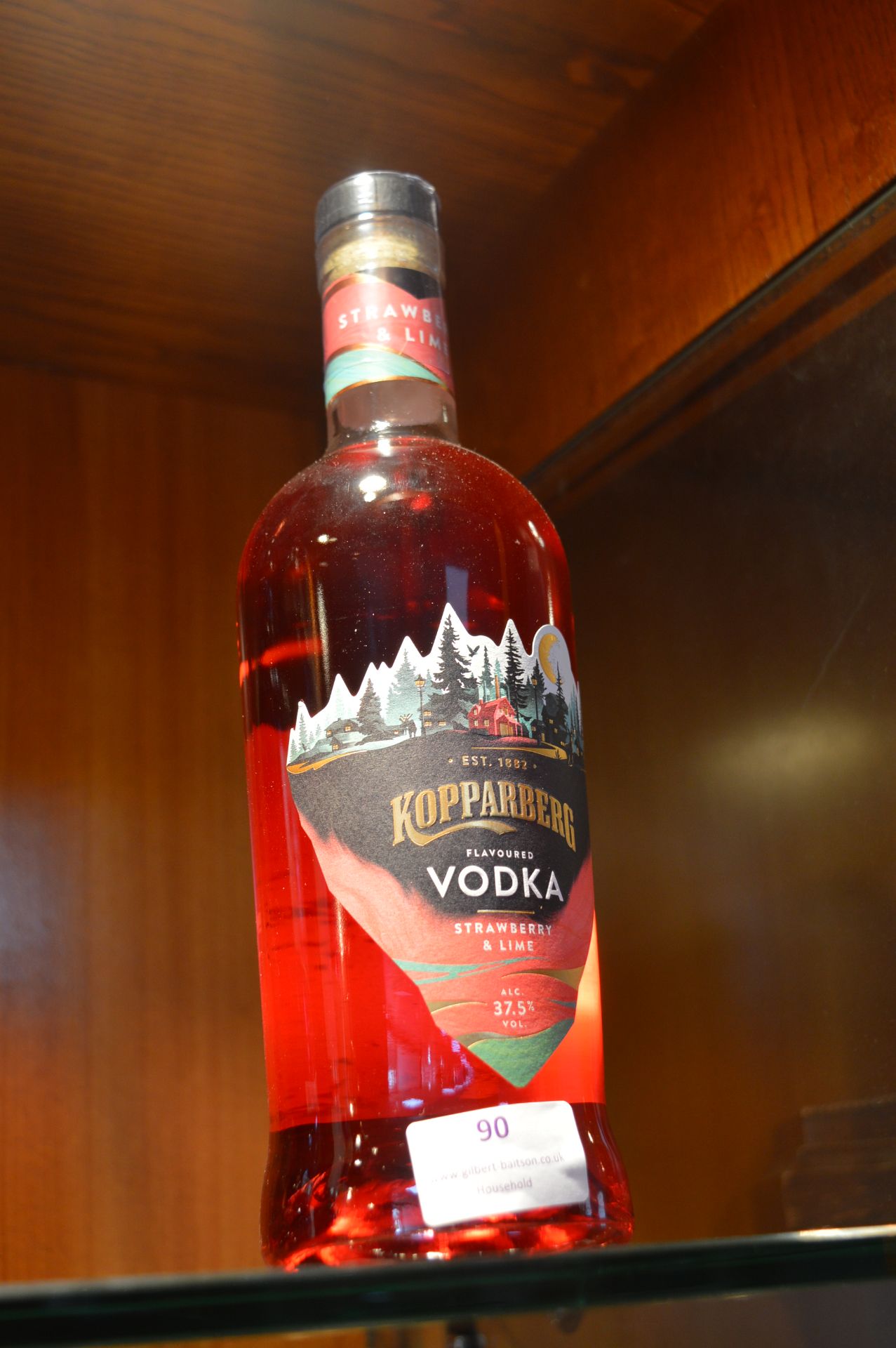 Kopparberg Strawberry & Lime Vodka 70cl