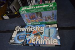 Two Vintage Chemistry Sets