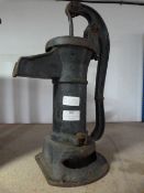 Small Vintage Cast Iron Water Pump