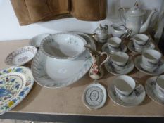 Oriental Tea Set and a Quantity of China