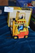 Boxed Dinky Forklift Truck