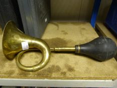 Vintage Brass Car Horn