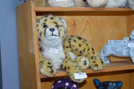 WWF Soft Toy Leopard