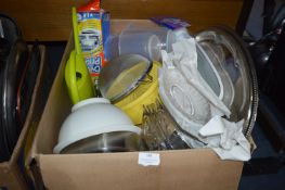 Kitchenware, Household Goods, Serving Trays, etc.