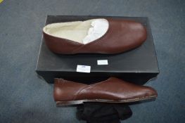 Samuel Windsor Handmade Size: 11 Gents Burgundy Le