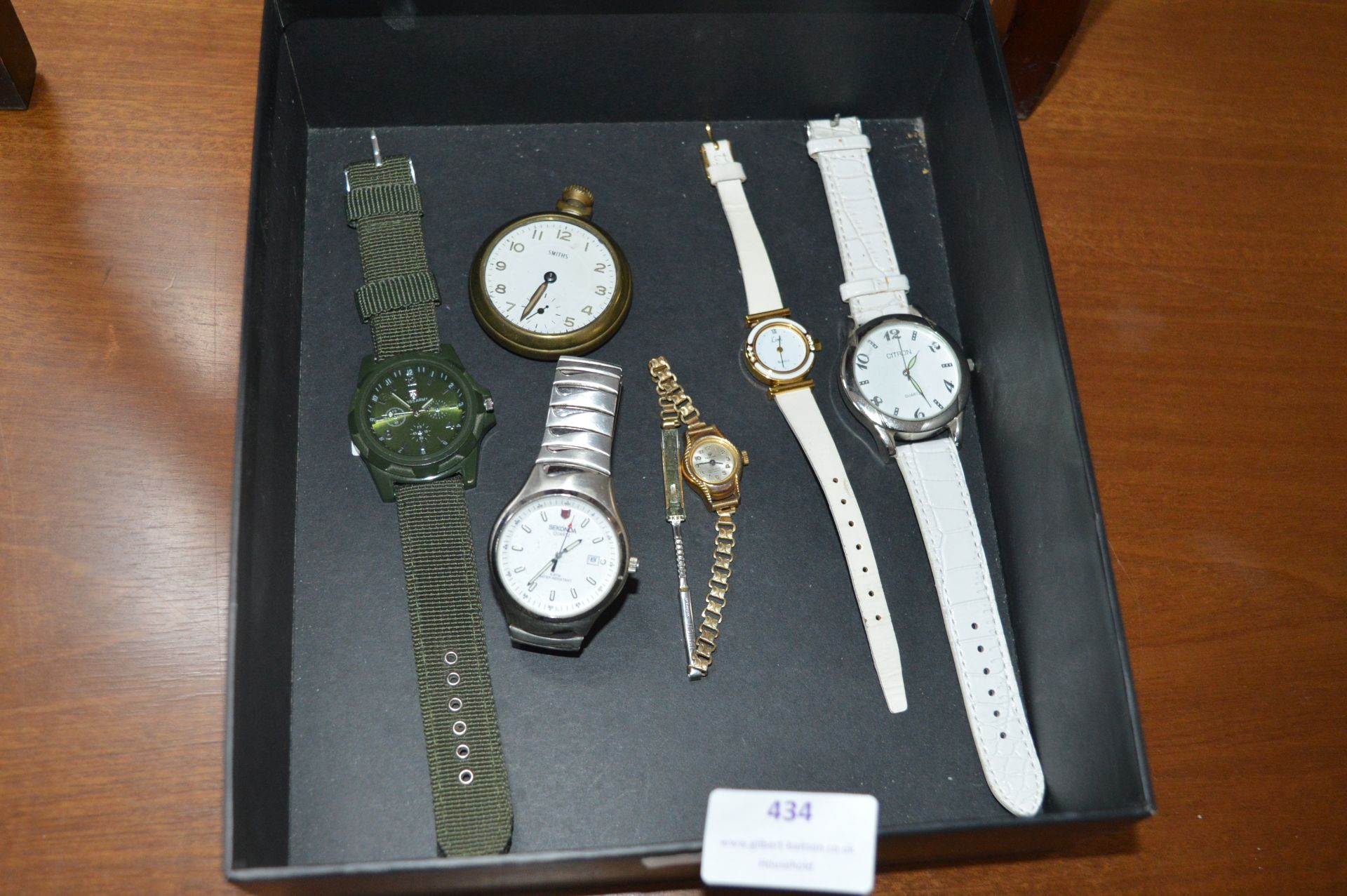 Ladies and Gents Wristwatches, Pocket Watch etc.