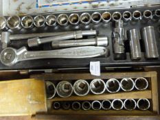 Socket Set and a Box of Sockets