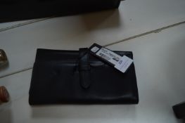 Harrod's Ladies Black Leather Purse