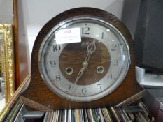 Vintage Mantel Clock