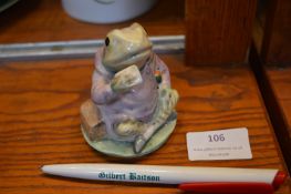 Royal Albert Beatrix Potter Figure - Jeremy Fisher