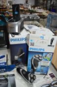 Philips Electric Shaver plus Power Touch Charger