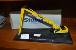 Eddie Stobart Komatsu Hydraulic Excavator