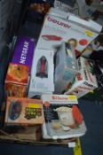 Electrical Items; Rice Cookers, Heaters, Irons, et