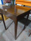 Vintage Oak Sideboard Side Table ~55x50x76cm