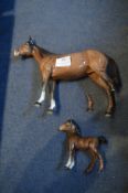 Beswick Mare & Foal (both AF)