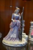 Royal Worcester Precious Moments Figurine - Secret