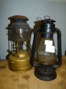 Two Tilley Lamps