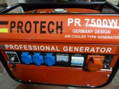 Protec PR7500W Generator