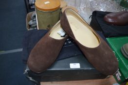 Samuel Windsor Handmade Size: 10 Gents Brown Suede