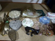 Mixed Lot of Chinas, Glassware, etc.