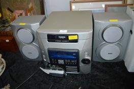 Thomson 5 Disc Changer Audio System