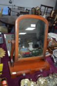 Victorian Mahogany Dressing Table Mirror